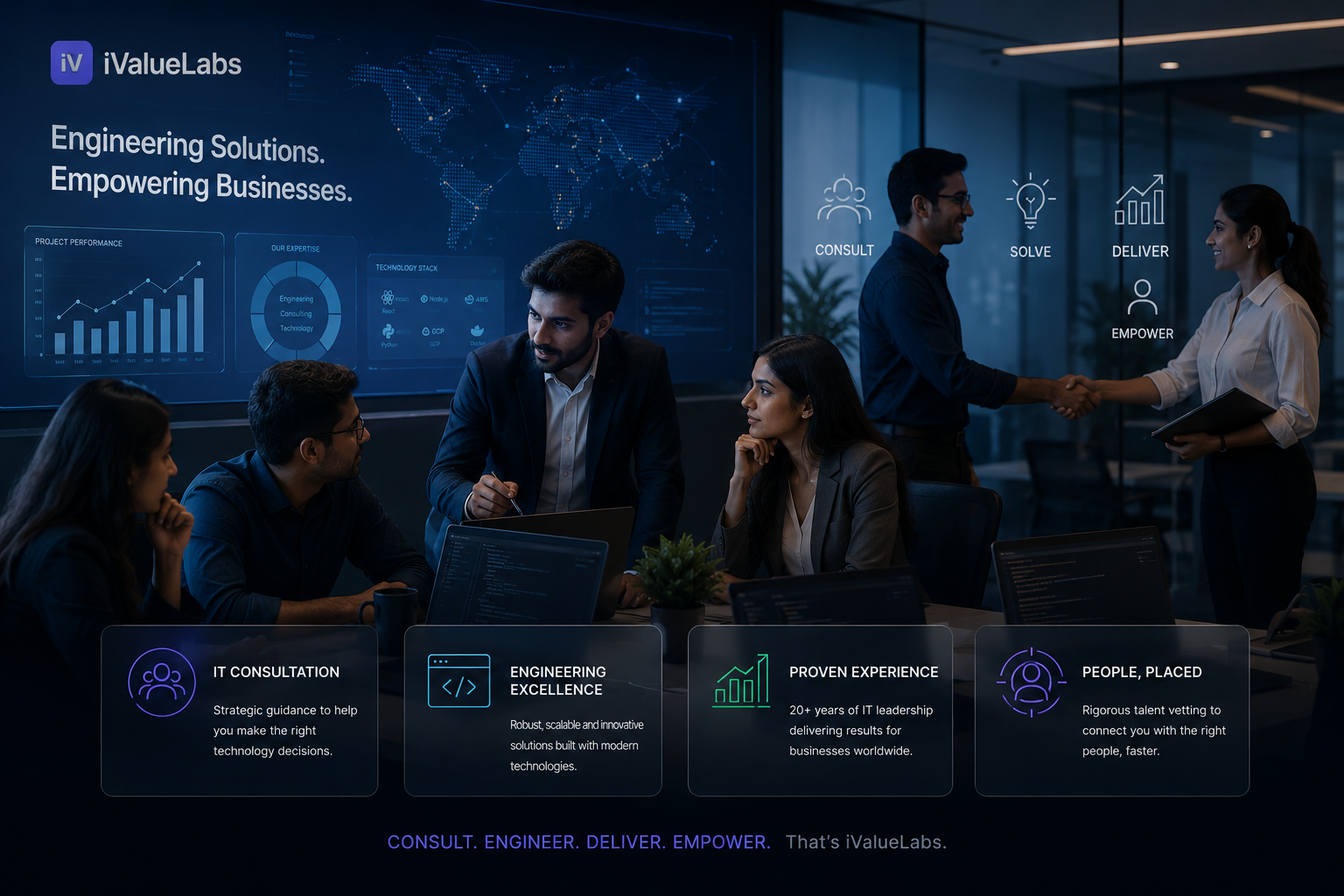 Our global team